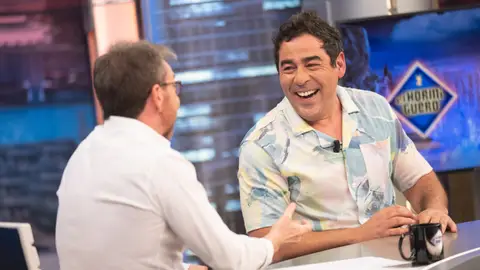 Pablo Chiapella revela por qué no deja a su hija verle como Amador: "No quiero que vea a su padre en tanga todavía" Pablo Chiapella revela por qué no deja a su hija verle como Amador: "No quiero que vea a su padre en tanga todavía"