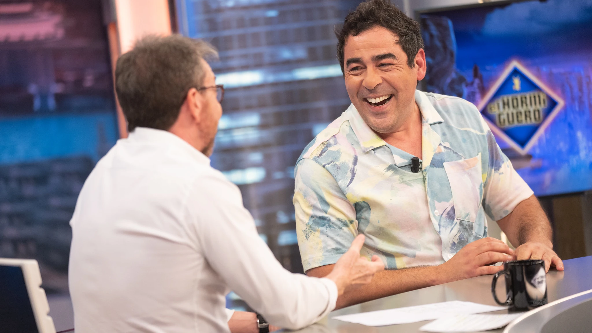 Pablo Chiapella revela por qué no deja a su hija verle como Amador: "No quiero que vea a su padre en tanga todavía" Pablo Chiapella revela por qué no deja a su hija verle como Amador: "No quiero que vea a su padre en tanga todavía"