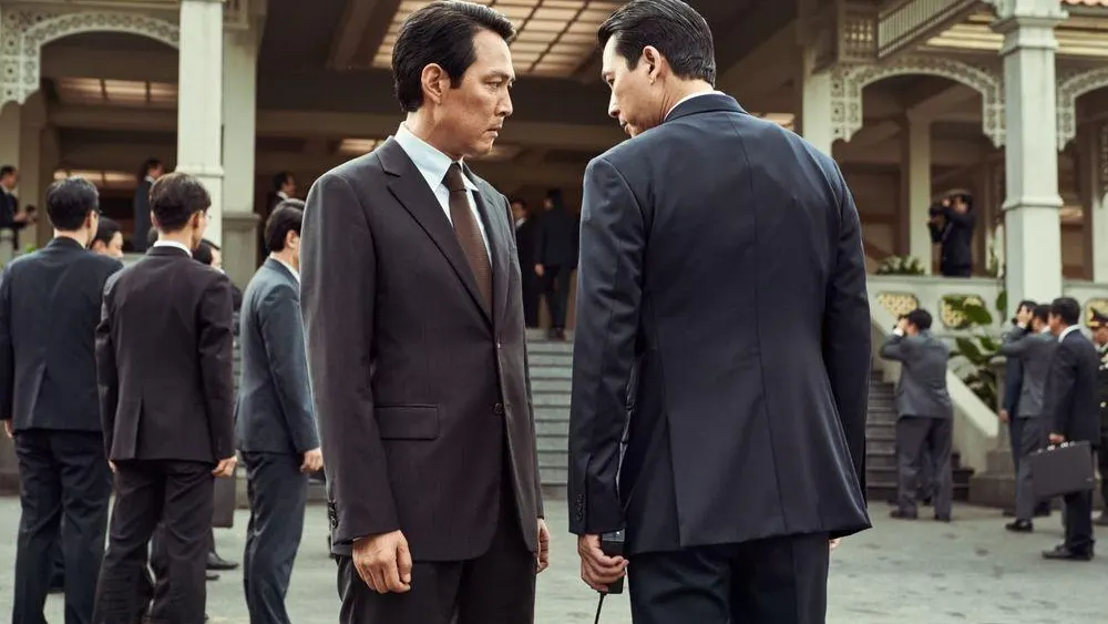 'Hunt' de Lee Jung-jae 'Hunt' de Lee Jung-jae