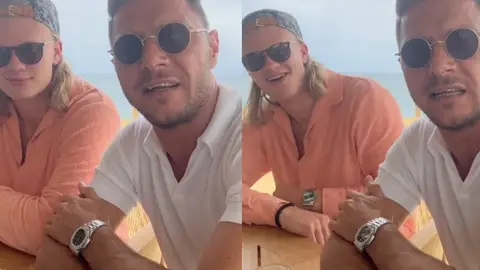 El troleo de Joaquín a Haaland: "Dice que quiere venir al Betis, pero aquí no hay sitio" El troleo de Joaquín a Haaland: "Dice que quiere venir al Betis, pero aquí no hay sitio"