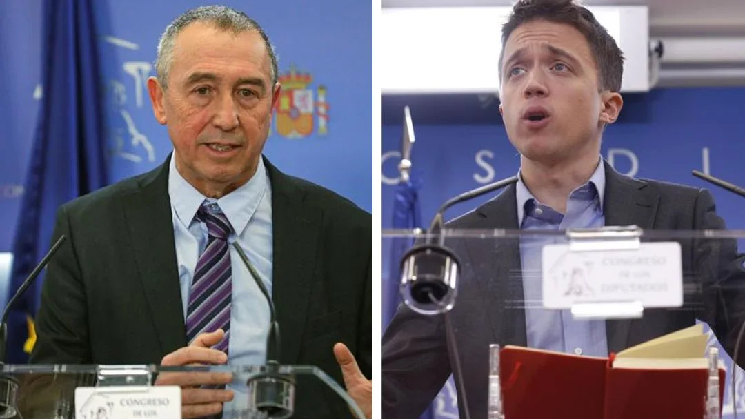 íñigo Errejón y Joan Baldoví íñigo Errejón y Joan Baldoví