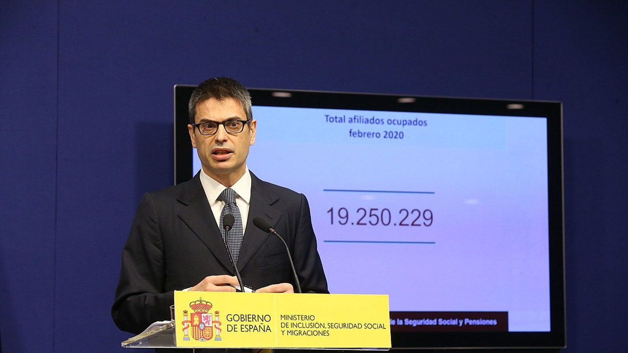 Dimite El Secretario De Estado De Seguridad Social Y Pensiones Israel dimite-el-secretario-de-estado-de-seguridad-social-y-pensiones-israel