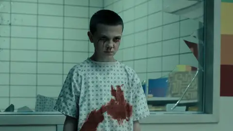 Millie Bobby Brown en 'Stranger Things' Millie Bobby Brown en 'Stranger Things'