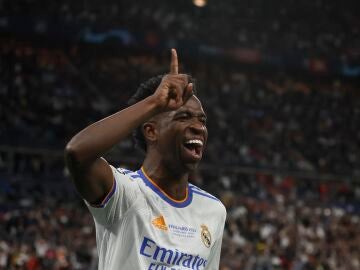 Vinícius Jr., delantero del Real Madrid