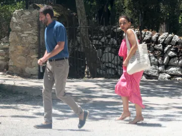 Chenoa y Miguel Sánchez Encinas Chenoa y Miguel Sánchez Encinas