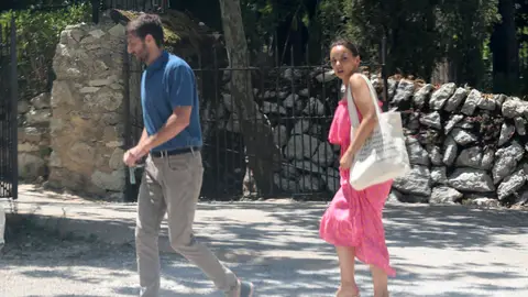 Chenoa y Miguel Sánchez Encinas Chenoa y Miguel Sánchez Encinas