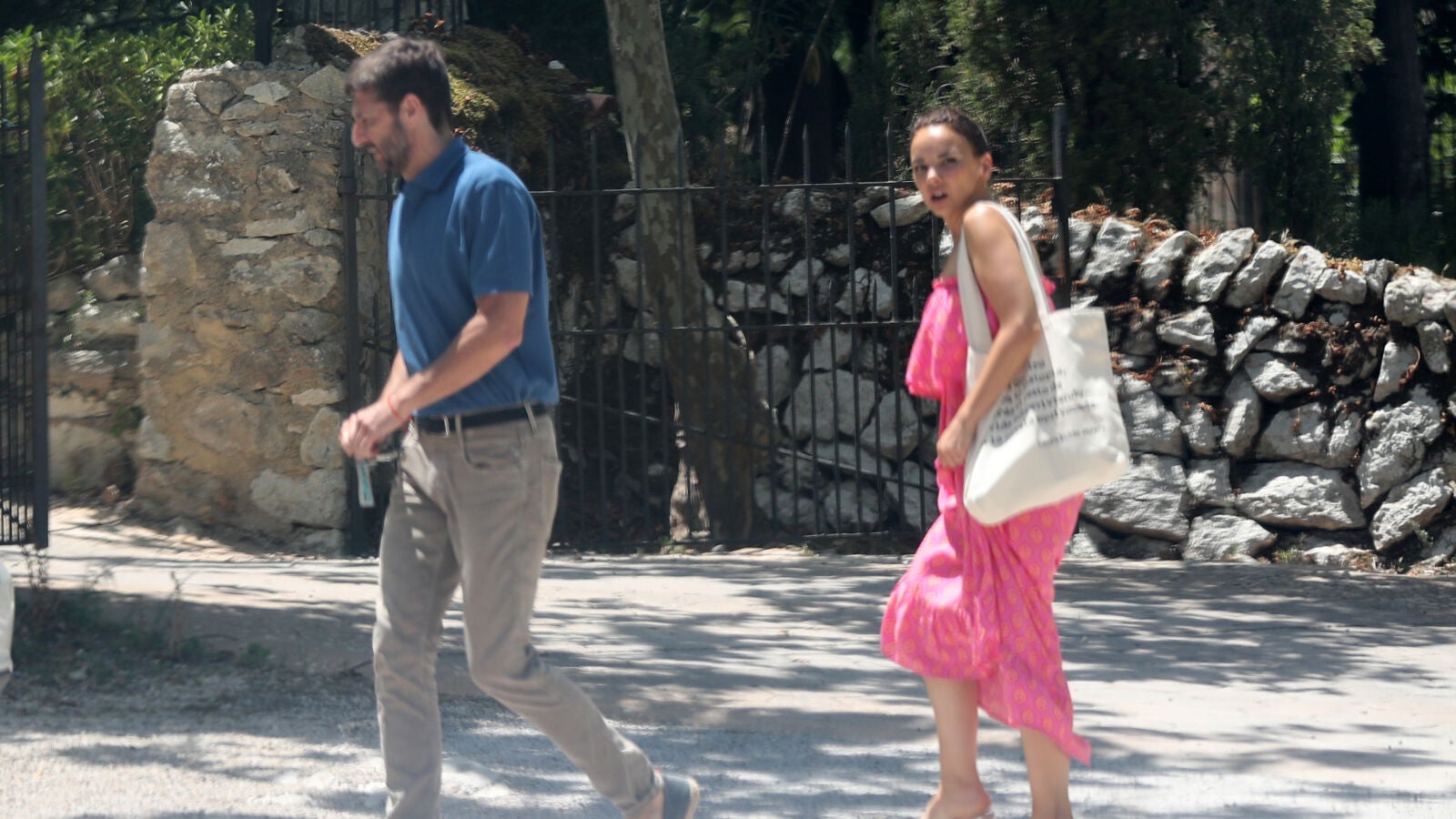 Chenoa y su marido Miguel regresan al lugar donde se dieron el 'sí, quiero'