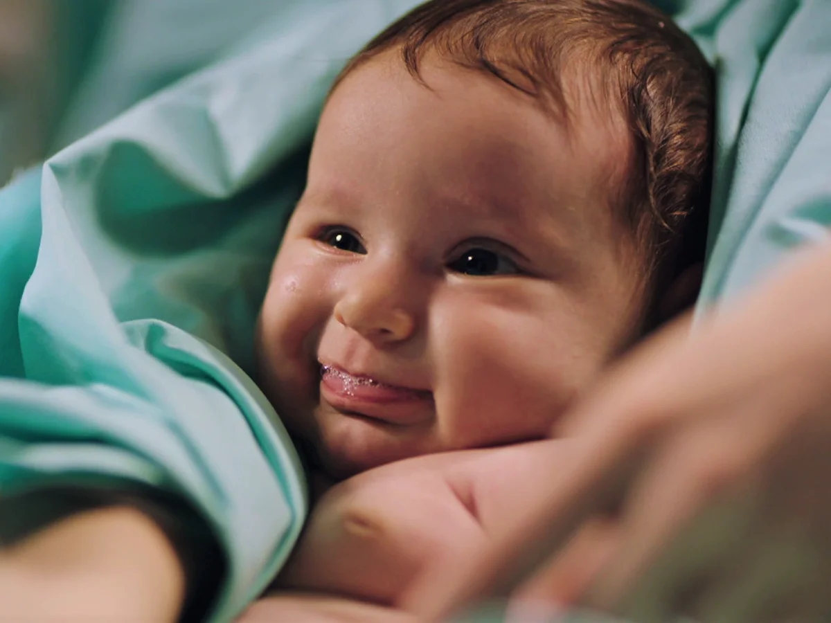 Gülben da a luz a su bebé!: Por fin soy madre