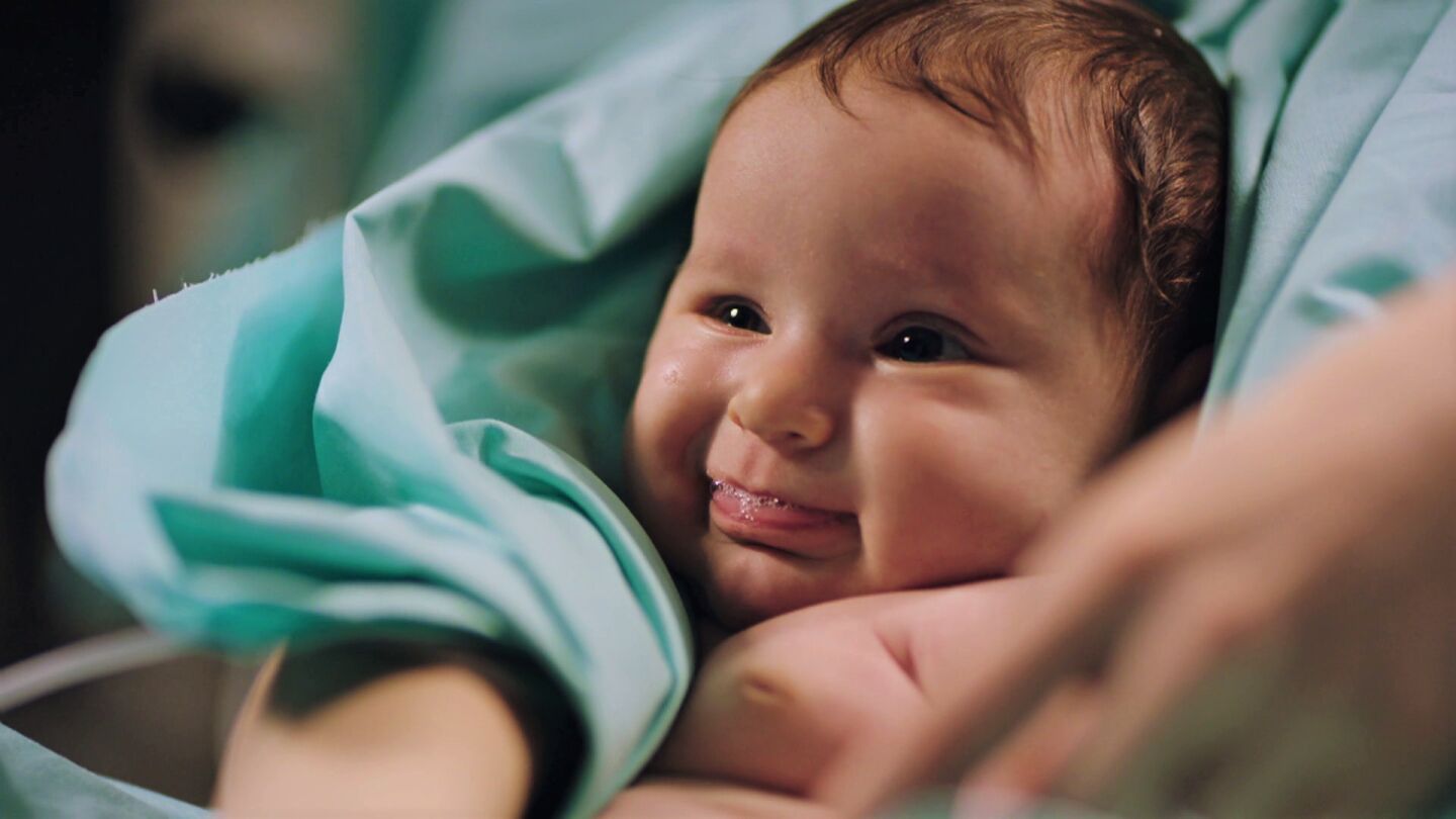¡Gülben da a luz a su bebé!: "Por fin soy madre" 