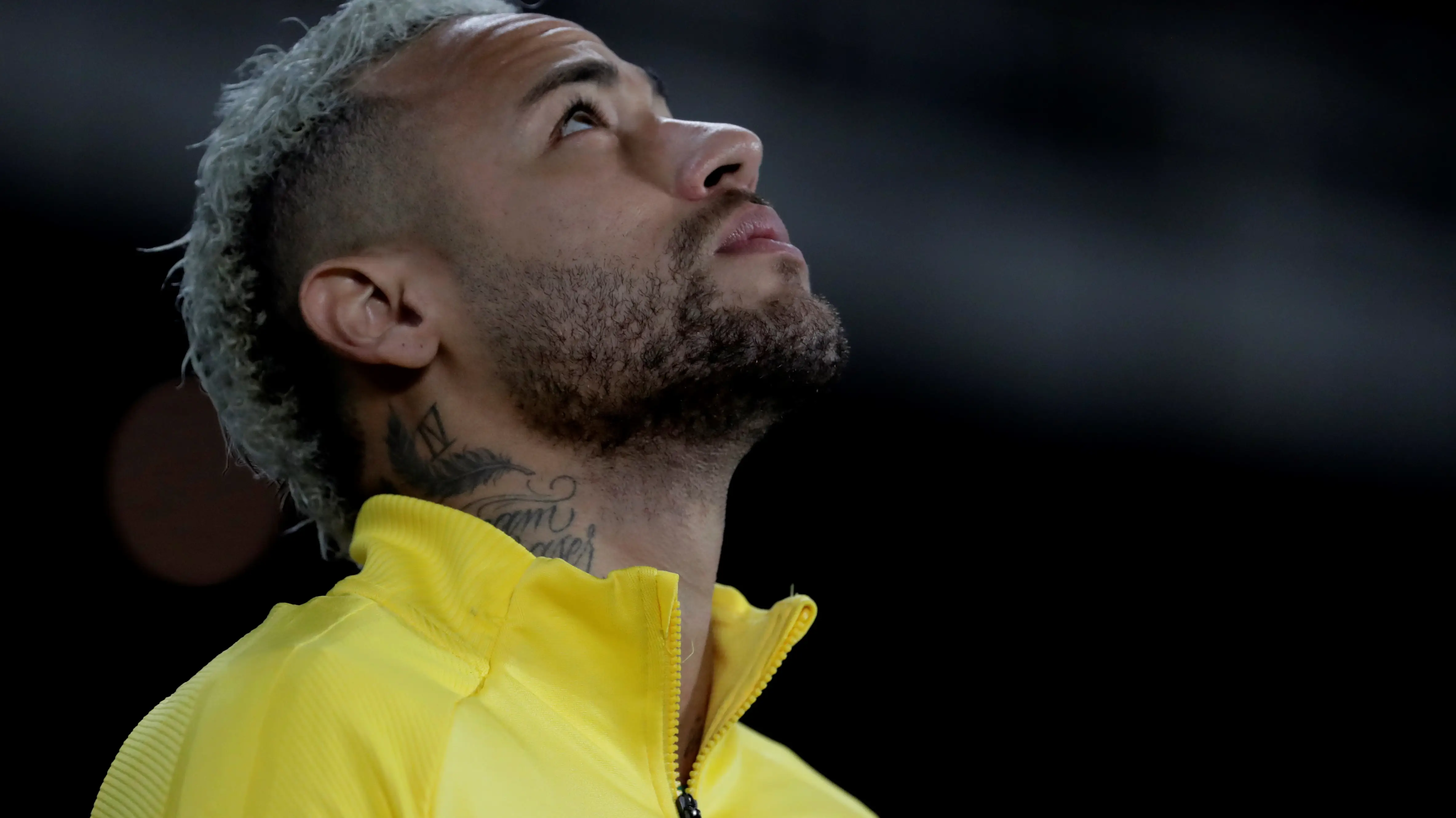 El futbolista brasileño Neymar, en una fotografía de archivo El futbolista brasileño Neymar, en una fotografía de archivo