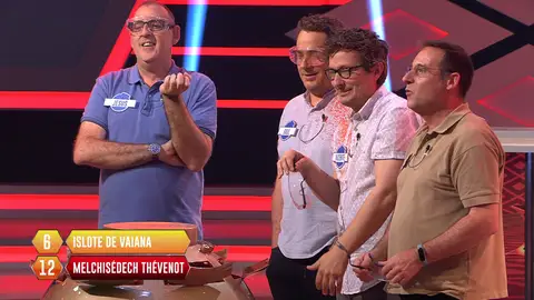 ¡El público se la sabía! Disney y un científico francés revientan la bomba final de los ‘Sindulfos’ en ‘¡Boom!’ ¡El público se la sabía! Disney y un científico francés revientan la bomba final de los ‘Sindulfos’ en ‘¡Boom!’