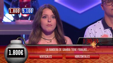 ¡Qué barbaridad! Zaira roza la perfección con un casi pleno en la fase clasificatoria de ‘¡Boom!’