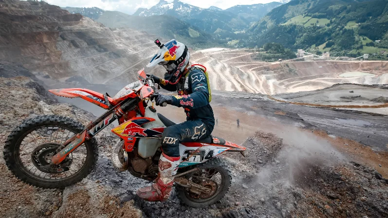 Así es el Erzbergrodeo, la prueba de enduro más dura del mundo Así es el Erzbergrodeo, la prueba de enduro más dura del mundo