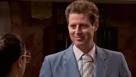 Rubén confiesa a Cristina que está a punto de divorciarse: "Ese tren ya ha llegado a una vía muerta" Rubén confiesa a Cristina que está a punto de divorciarse: "Ese tren ya ha llegado a una vía muerta"