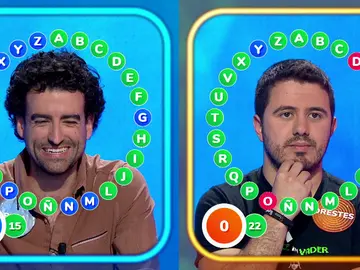 Rafa, ante la oportunidad que esperaba en ‘El Rosco’ tras dos fallos de Orestes: ¿Evitará la ‘Silla Azul’? Rafa, ante la oportunidad que esperaba en ‘El Rosco’ tras dos fallos de Orestes: ¿Evitará la ‘Silla Azul’?