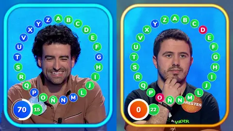 Rafa, ante la oportunidad que esperaba en ‘El Rosco’ tras dos fallos de Orestes: ¿Evitará la ‘Silla Azul’? Rafa, ante la oportunidad que esperaba en ‘El Rosco’ tras dos fallos de Orestes: ¿Evitará la ‘Silla Azul’?