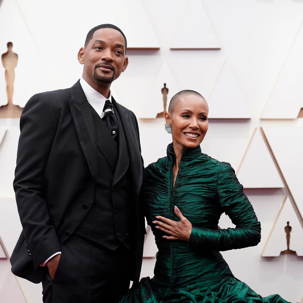 Jada Pinkett afirma que su relación con Will Smith se recompuso tras su bofetón a Chris Rock en los Oscar: "Me voy de aquí como tu esposa"
