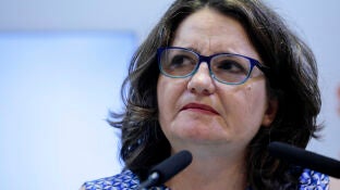 La vicepresidenta de la Generalitat y coportavoz de Comprom&iacute;s, M&oacute;nica Oltra