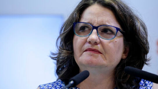 La vicepresidenta de la Generalitat y coportavoz de Comprom&iacute;s, M&oacute;nica Oltra