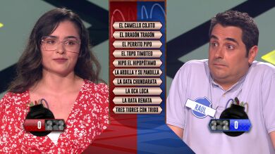 Los cuentos y poesías de Gloria Fuertes desempatan una fase estratégica de infarto en '¡Boom!'