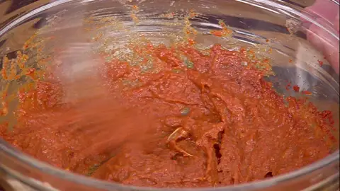 Mezcla en un bol Mezcla en un bol