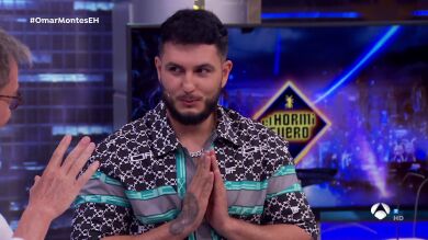 La metedura de pata de Omar Montes durante la llamada en 'El Hormiguero 3.0': 