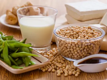Alimentos de soja. Alimentos de soja.