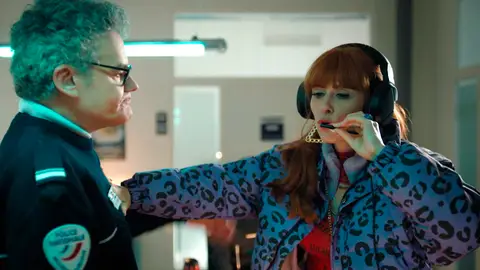 Morgane, caótica e imprevisible, comienza por todo lo alto la formación para ser readmitida Morgane, caótica e imprevisible, comienza por todo lo alto la formación para ser readmitida