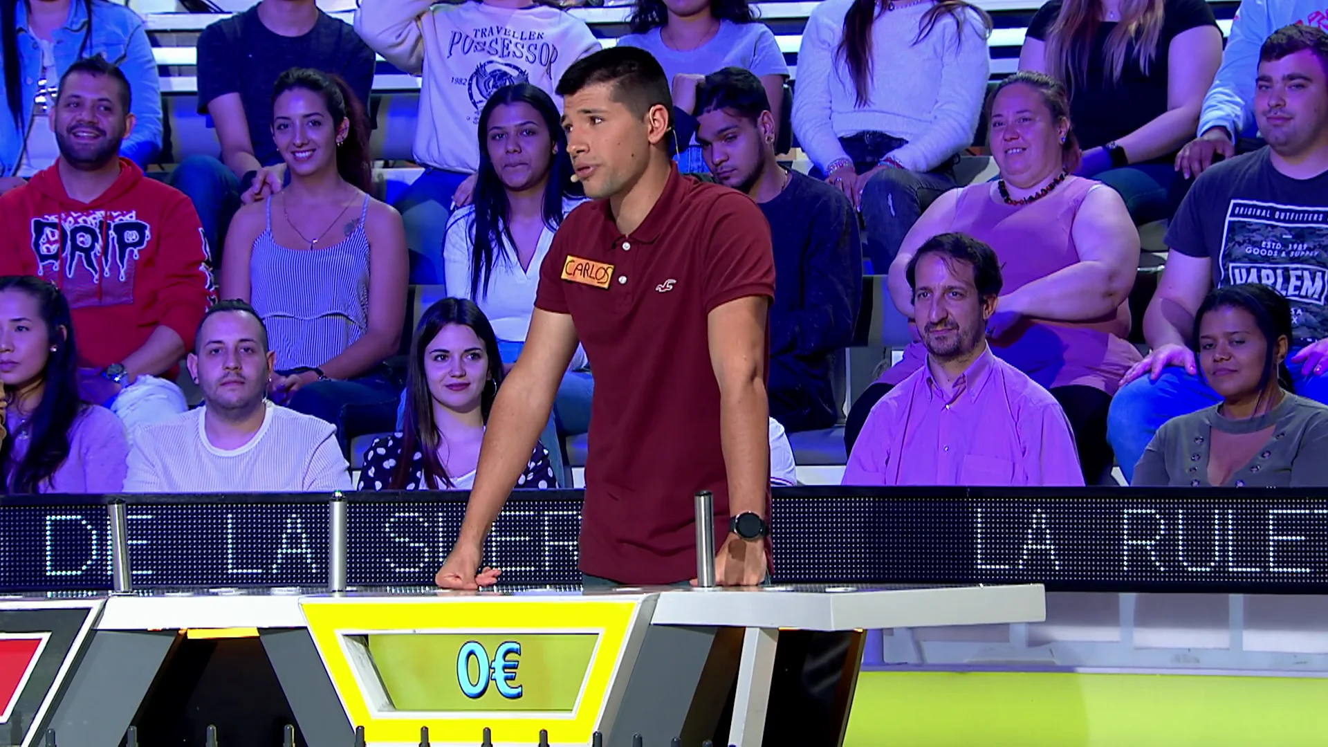 Carlos fracasa en su remontada tras caer en la quiebra: &ldquo;Me ha fallado la ejecuci&oacute;n&rdquo;