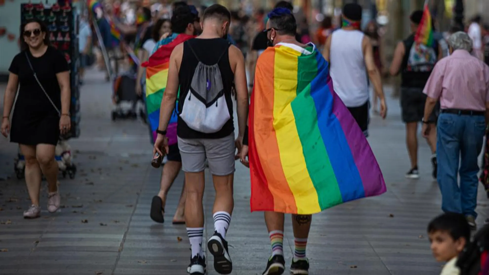 Manifestación del Orgullo gay
