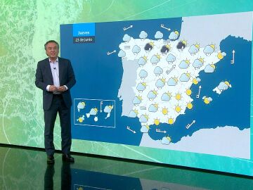 El verano arranca con descenso de las temperaturas y lluvias en Extremadura, Andaluc&iacute;a y oeste de Castilla y Le&oacute;n