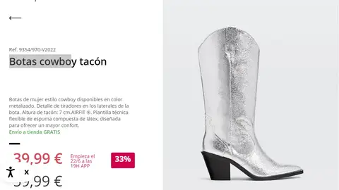 Bota cowboy Bota cowboy