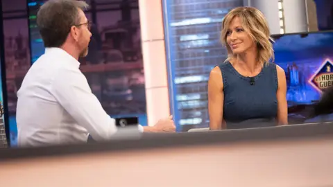 Susanna Griso en 'El Hormiguero 3.0' Susanna Griso en 'El Hormiguero 3.0'