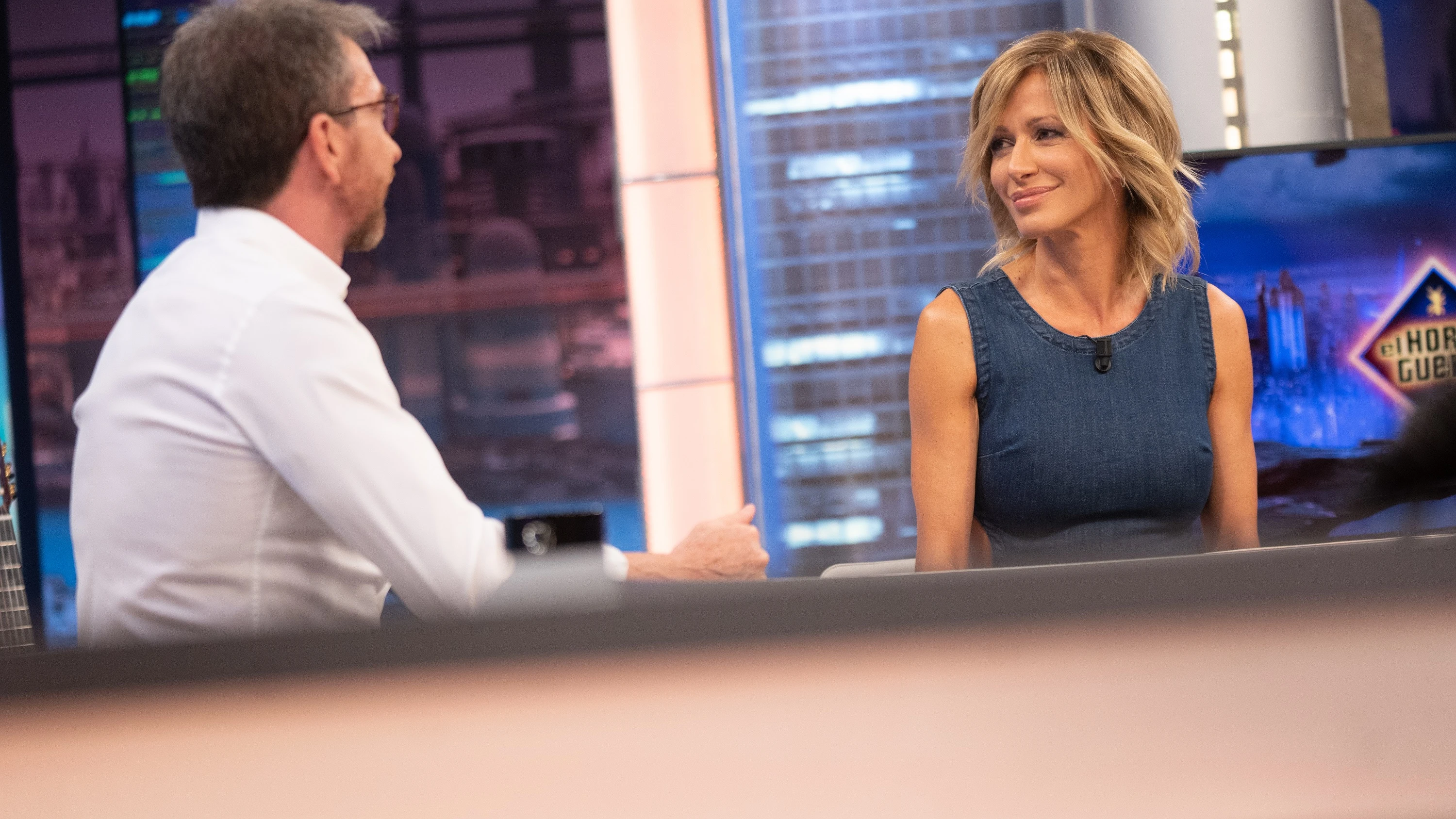 Susanna Griso en 'El Hormiguero 3.0'