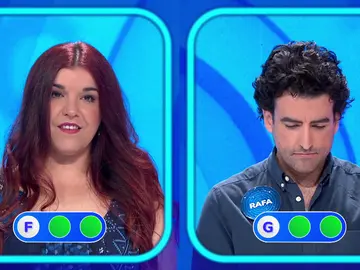 La ‘Silla Azul’ que hace resoplar a Rafa más que nunca en ‘Pasapalabra’: “Lo he pasado fatal” La ‘Silla Azul’ que hace resoplar a Rafa más que nunca en ‘Pasapalabra’: “Lo he pasado fatal”