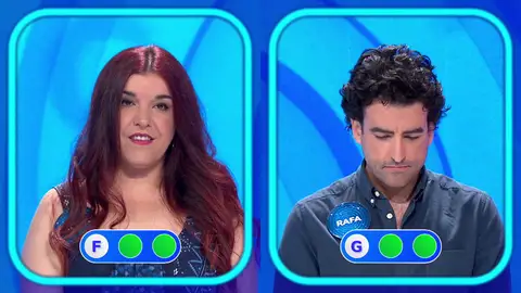 La ‘Silla Azul’ que hace resoplar a Rafa más que nunca en ‘Pasapalabra’: “Lo he pasado fatal” La ‘Silla Azul’ que hace resoplar a Rafa más que nunca en ‘Pasapalabra’: “Lo he pasado fatal”