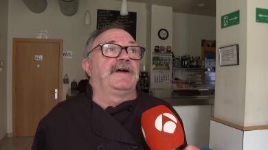 Pedro, el hostelero que ofrece el menú del día a 8,50 euros: 