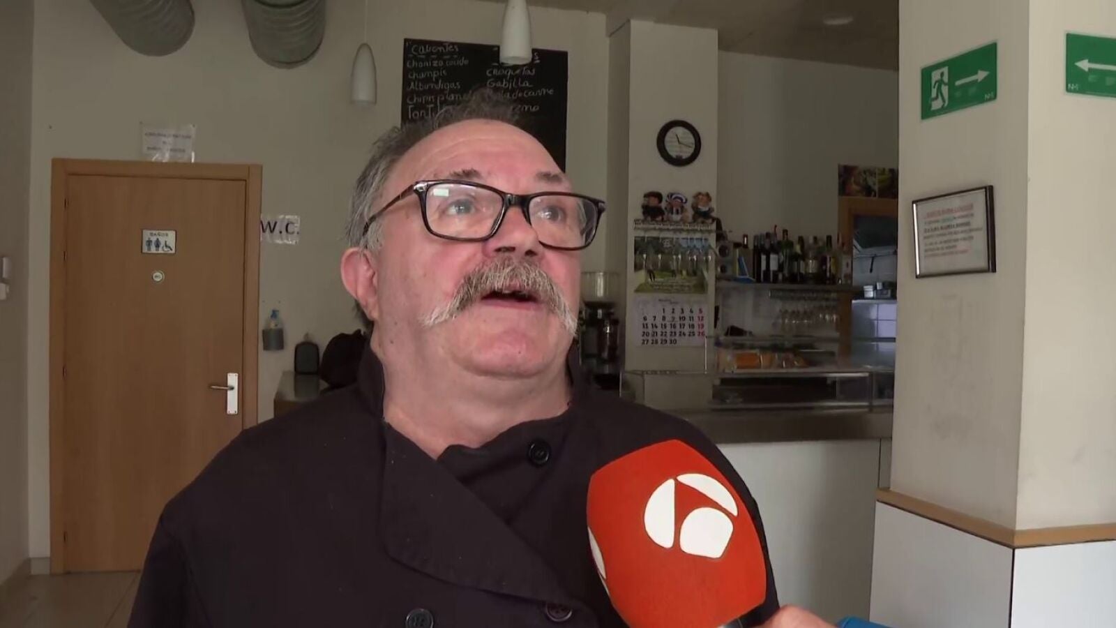 Pedro, el hostelero que ofrece el menú del día a 8,50 euros: 