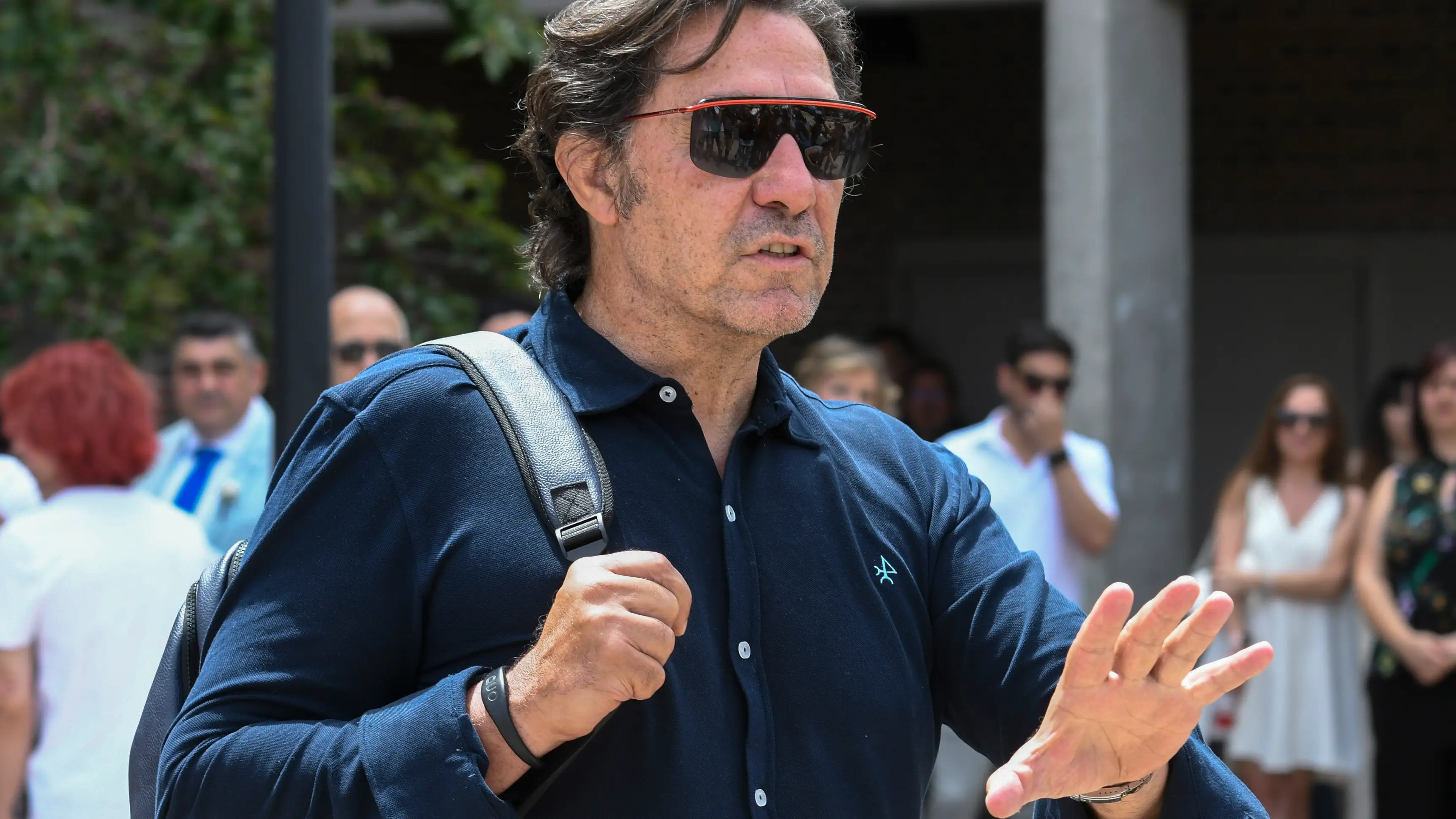 El actor Luis Lorenzo