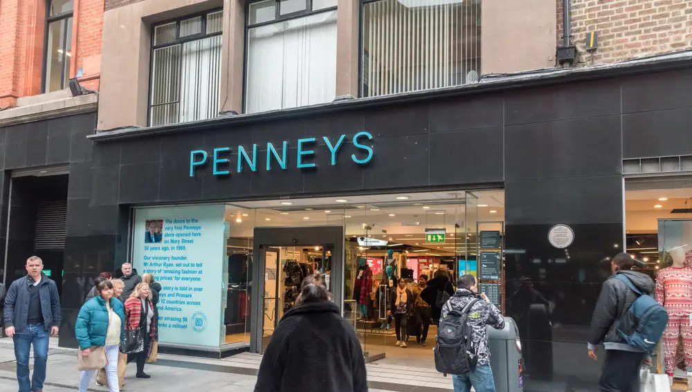 Penneys (Primark en Irlanda)