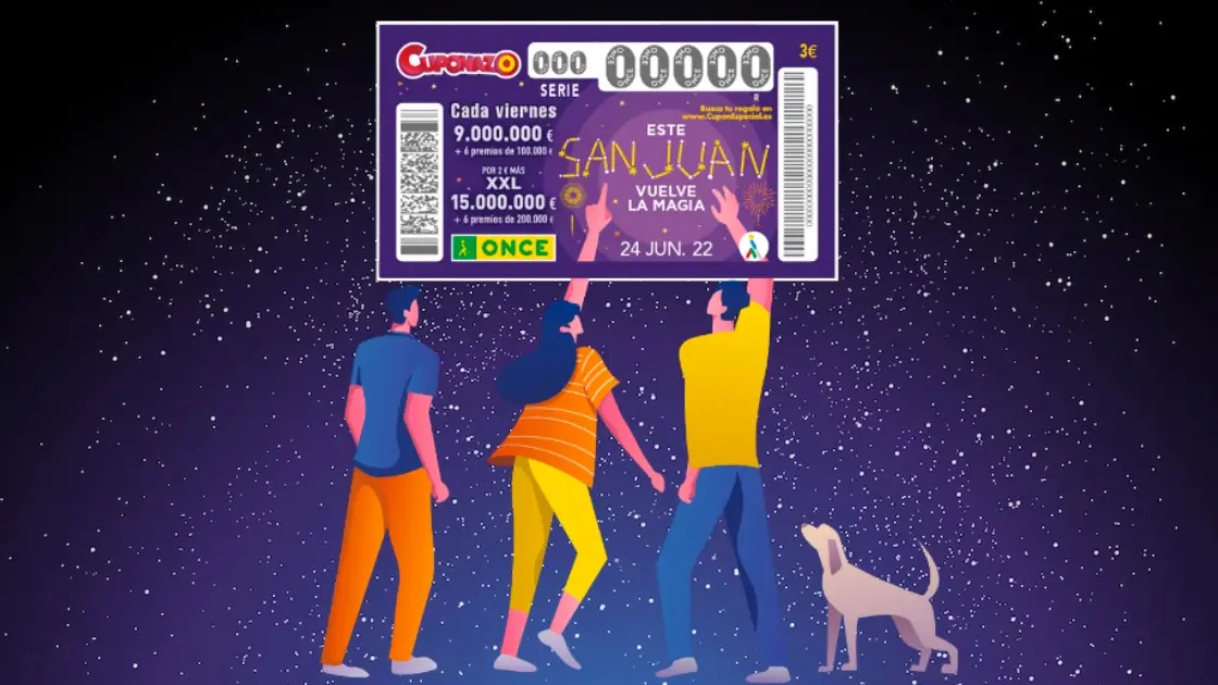 El 24 de junio se celebra el sorteo del Cuponazo de la ONCE de San Juan 222 El 24 de junio se celebra el sorteo del Cuponazo de la ONCE de San Juan 222