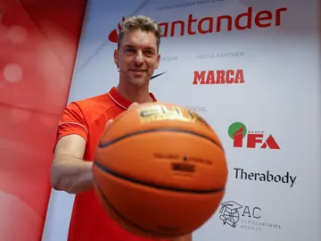 Pau Gasol presenta la decimosexta edición de la Pau Gasol Academy Pau Gasol presenta la decimosexta edición de la Pau Gasol Academy