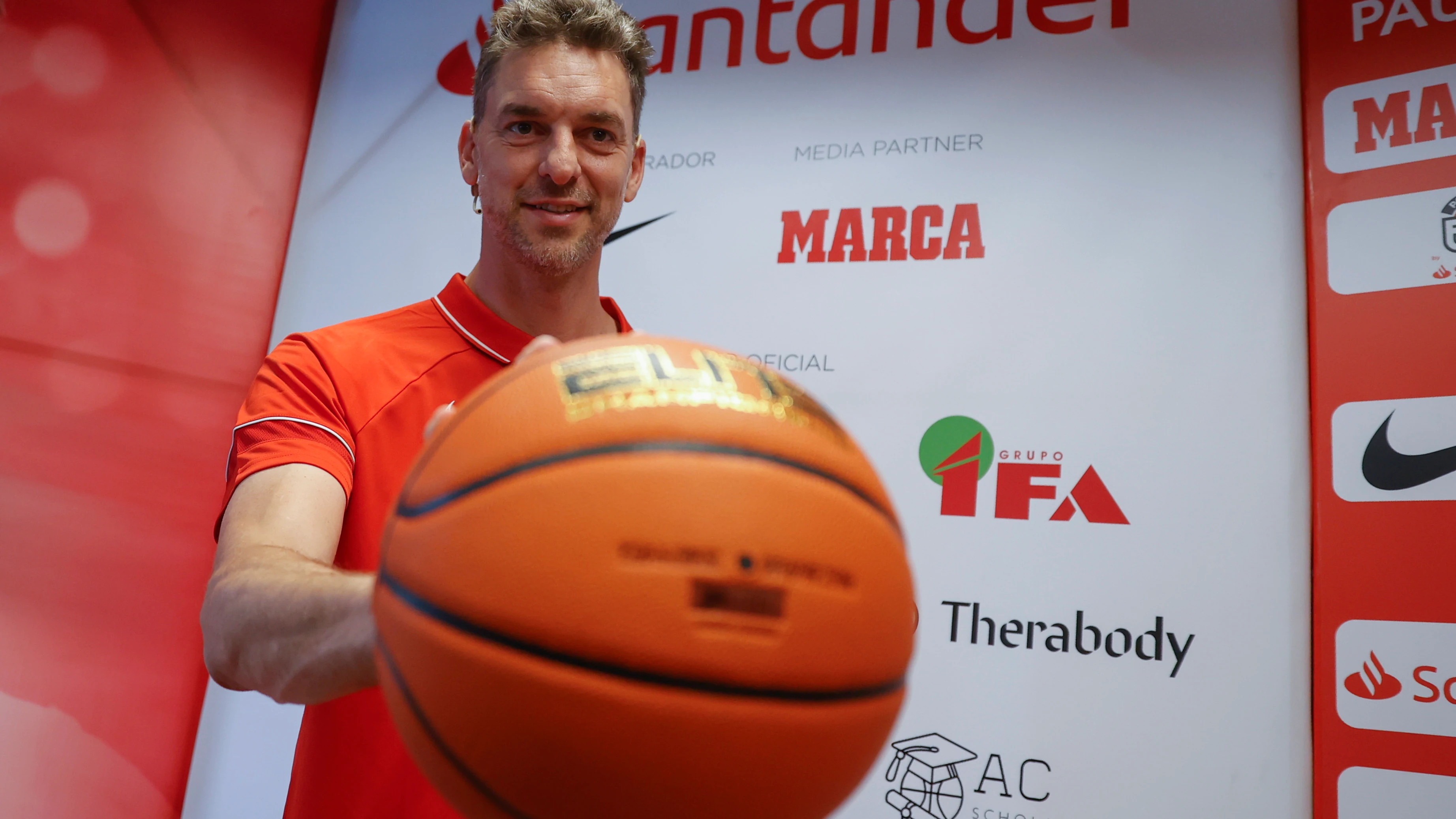 Pau Gasol presenta la decimosexta edici&oacute;n de la Pau Gasol Academy