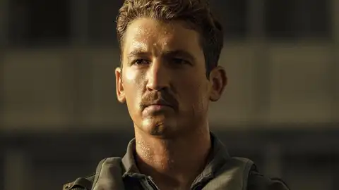 Miles Teller en 'Top Gun: Maverick' Miles Teller en 'Top Gun: Maverick'