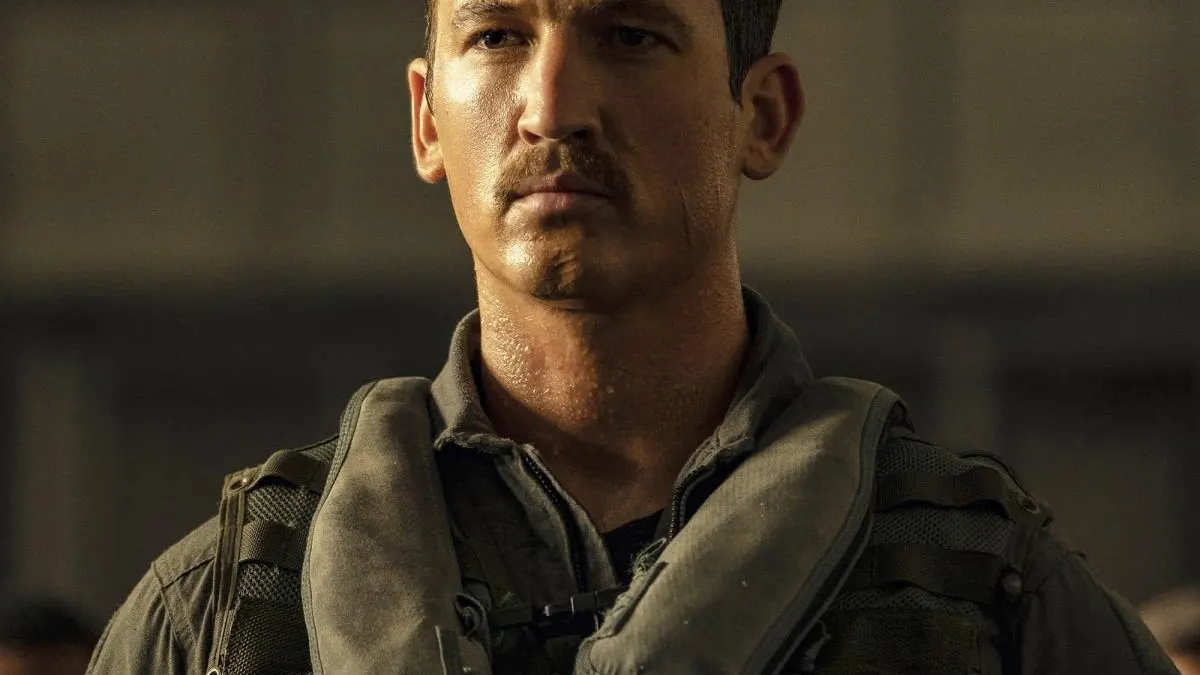 Miles Teller en 'Top Gun: Maverick' Miles Teller en 'Top Gun: Maverick'