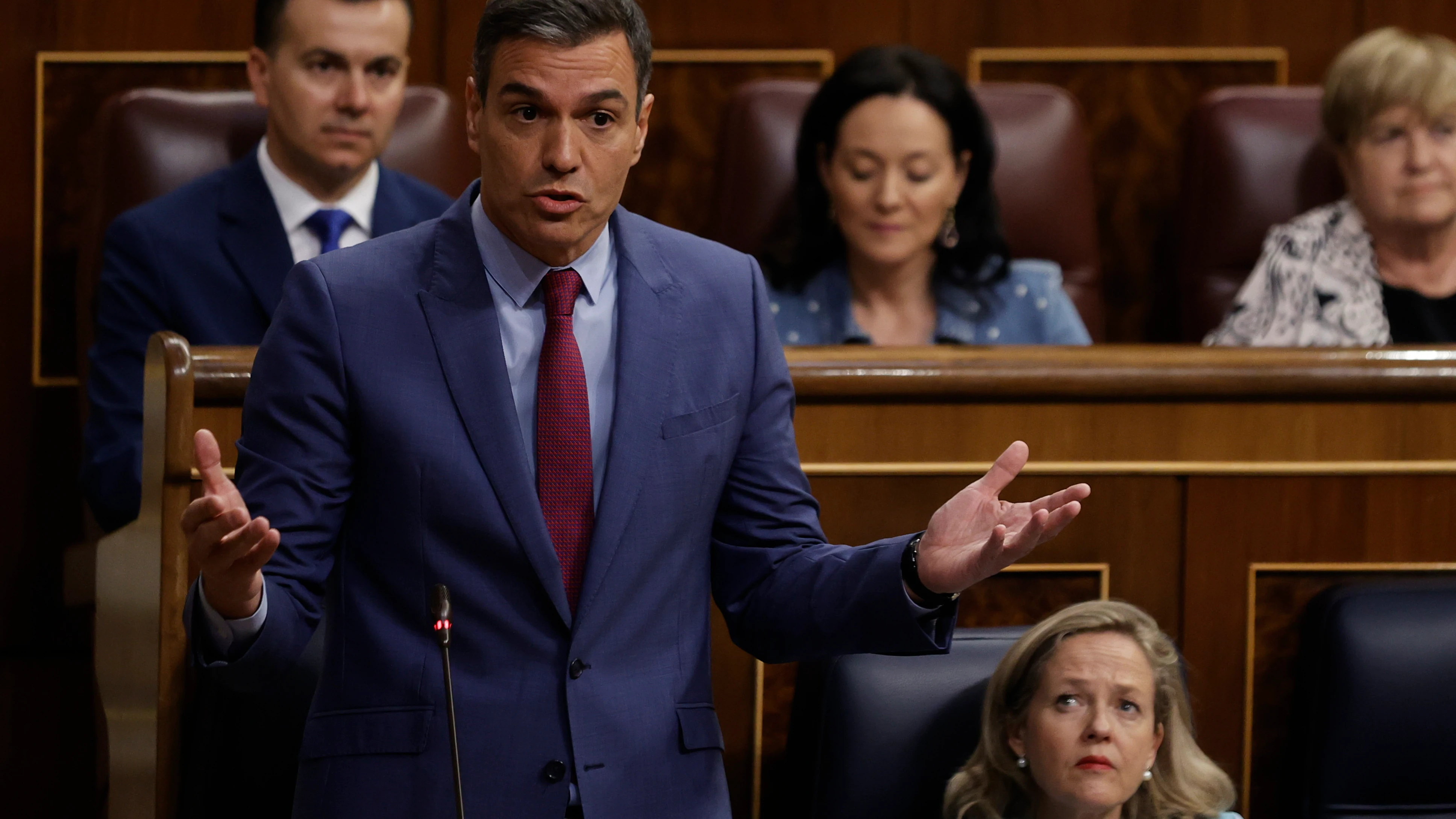 El presidente del Gobierno, Pedro Sánchez El presidente del Gobierno, Pedro Sánchez