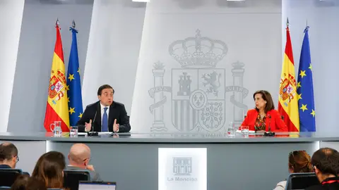 José Manuel Albares y Margarita Robles José Manuel Albares y Margarita Robles