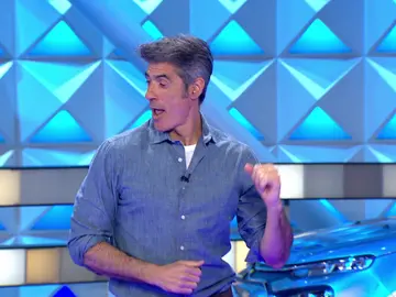 El baile más sexy de Jorge Fernández en ‘La ruleta de la suerte' El baile más sexy de Jorge Fernández en ‘La ruleta de la suerte'