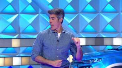 El baile más sexy de Jorge Fernández en ‘La ruleta de la suerte'