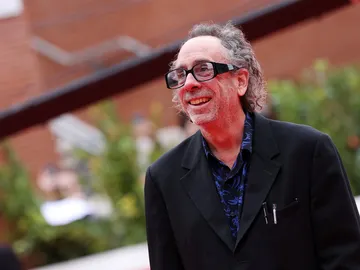 El director Tim Burton El director Tim Burton